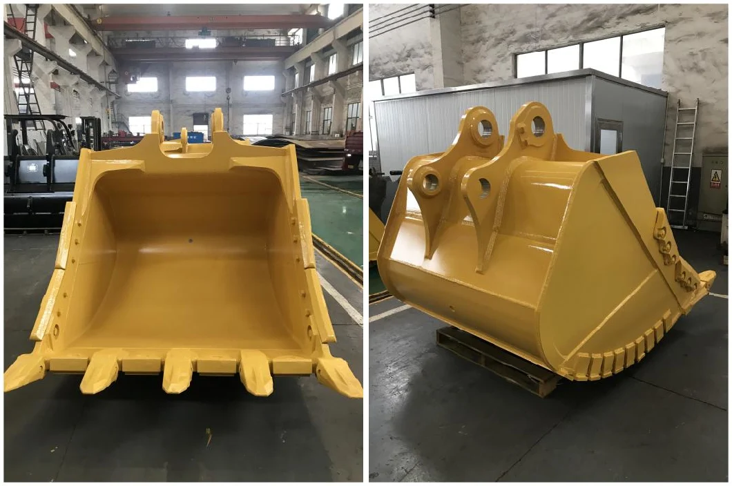 Heavy Duty Excavator Bucket Standard Rock Bucket with ISO SGS Certified for Komatsu