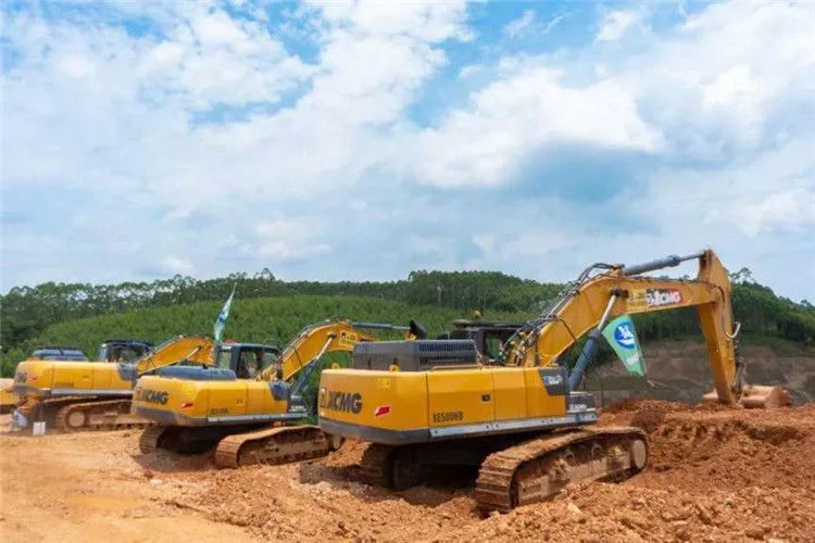 Excavating Machinery Xuzhou Xe500hb 50 Ton Mining Crawler Excavator with Hydraulic Hammer