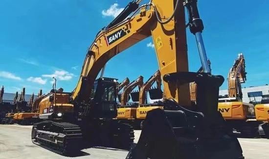 Sy1250h Super Large 125-Ton Excavator Mining Excavators Work Efficiently