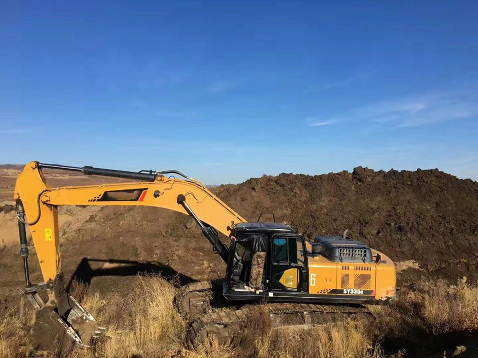 Excavating Machinery SA Ny Sy305h 30 Ton Hydraulic Excavator