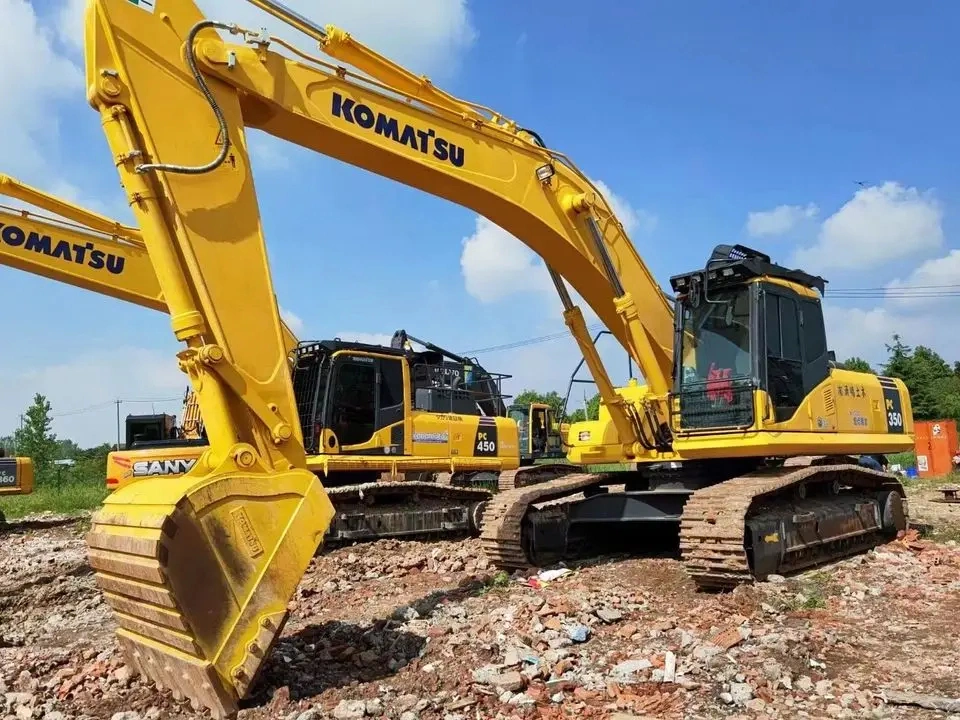 Excavator Large Used Excavator Machine Used Komatsu Excavator for PC200 PC220 PC350 PC450 PC550