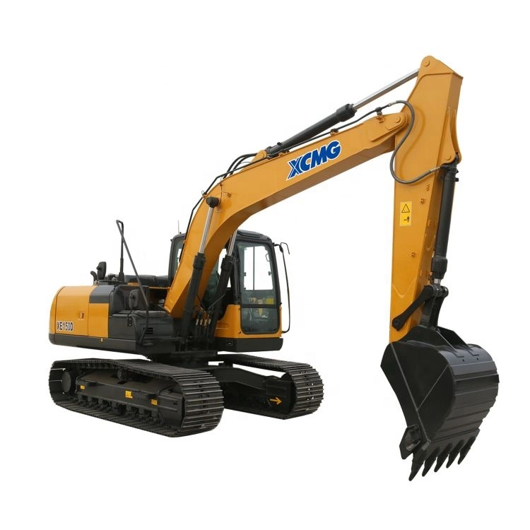 Super-Above 15 Ton Mini Hydraulic Transmission Mining Excavator