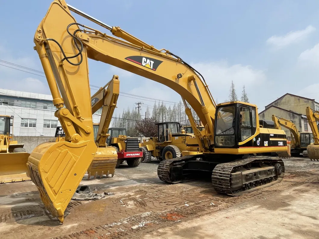 30t Mechanical Engine Second Hand Excavators 325D 330 329 Excavadora Caterpillar Cater Oruga Used Hydraulic Crawler Good Condition Excavator Cat 330 330bl