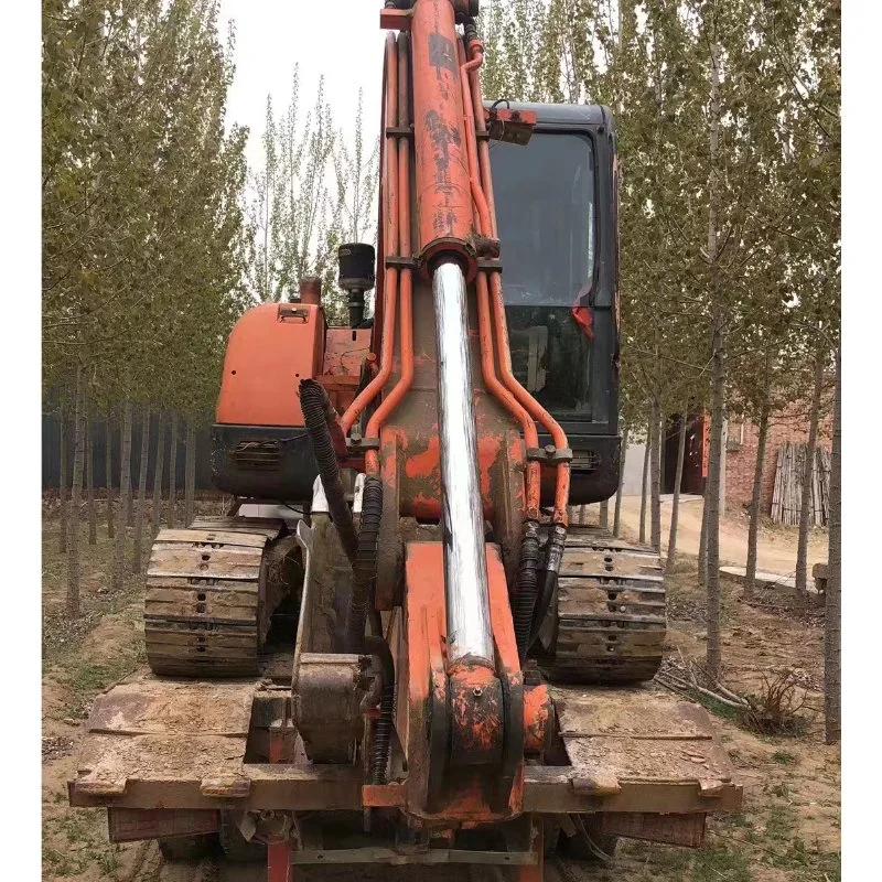Used Engineering Construction machinery 6t Doosan Mini Digger Excavator