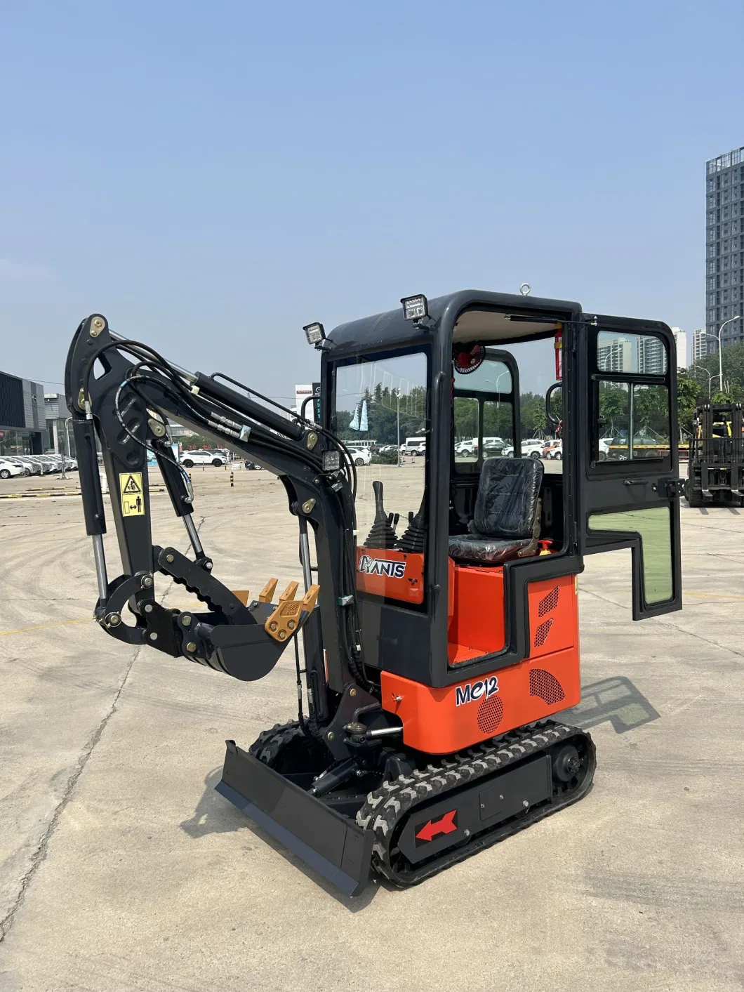 EPA CE 1000kg 1ton Mini Crawler Excavator Hydraulic Mini Pelle Micro Smallest Mini New Digger for Sale