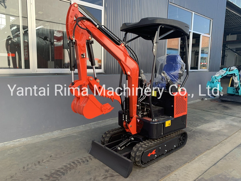 Hydraulic Small Mini Compact Size Excavator with Petrol / Diesel / Electric Motor