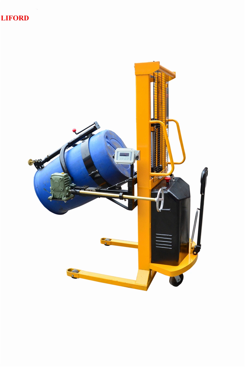 Drum Handlers with Scale Designed to Lift and Weigh a Drum 520kg Capacity