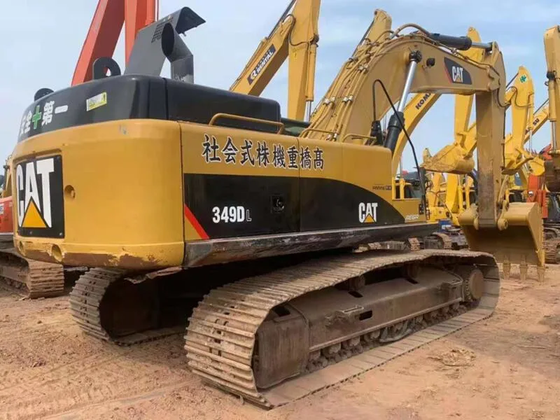 Cheap Price Cat Heavy Duty Equipment Excavator Cat 349d