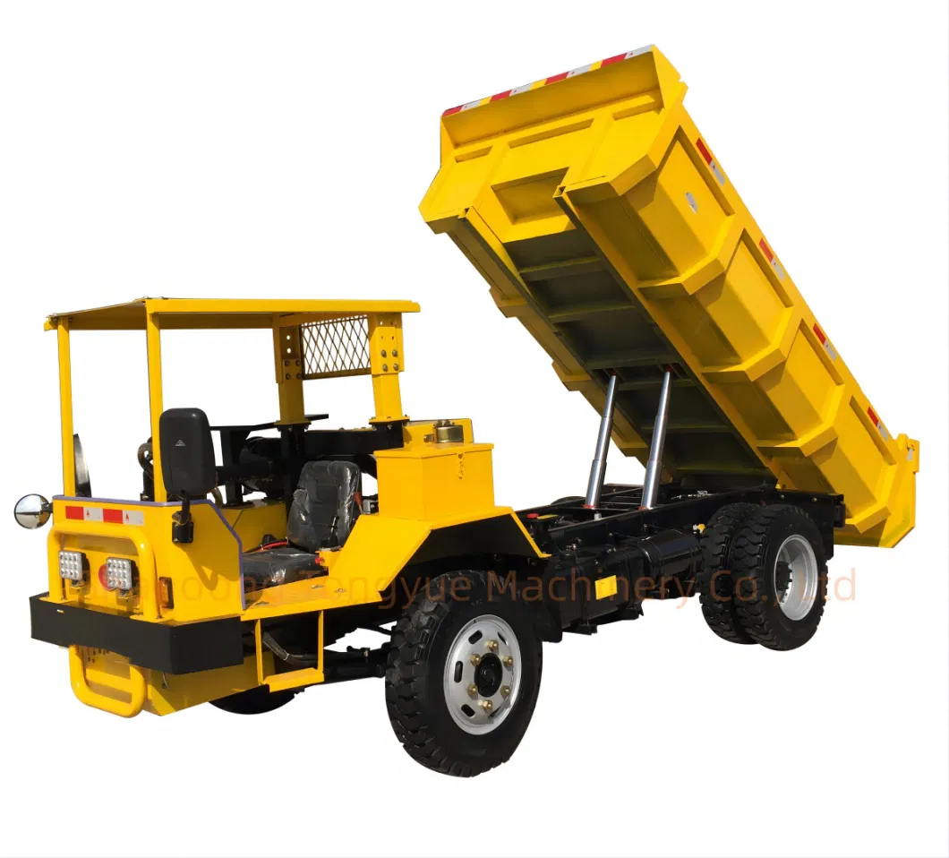 Sturdy Power of The Electric Material Handler with 0.4 M&sup3; 600kg Capacity