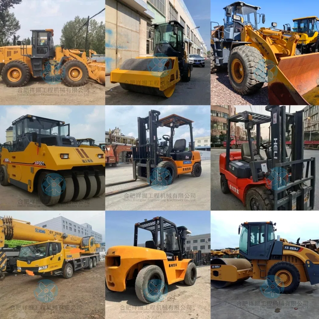 Used Excavator Komatsu PC 160 Sell Around The World in Good Quantity Digger Excavator