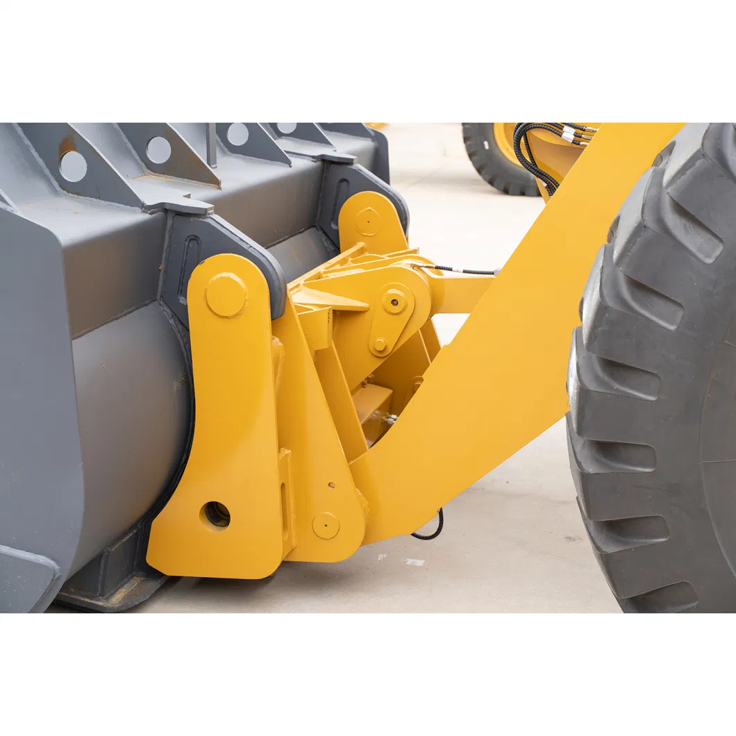 China Factory 2.5 Ton Articulated Integral Body Backhoe Loaders with Joystick Control