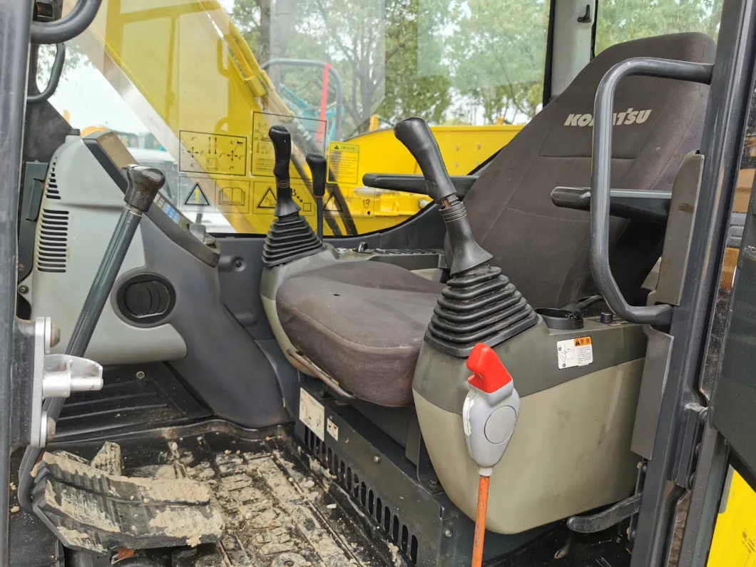 Used Komatsu PC70 Hydraulic Excavator Second Hand PC56 PC70 PC110 PC120 PC200 PC300 PC350 PC400