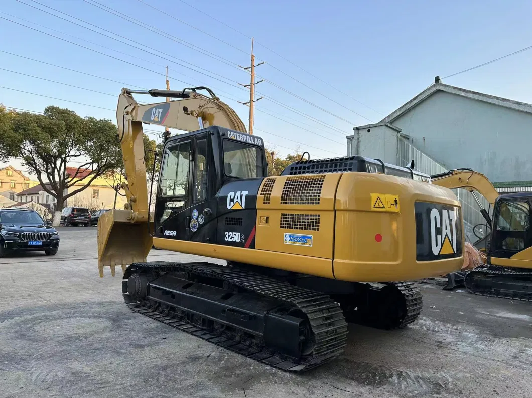 Good Condition Cat 325D2 25 Ton 30 Ton Large Excavator