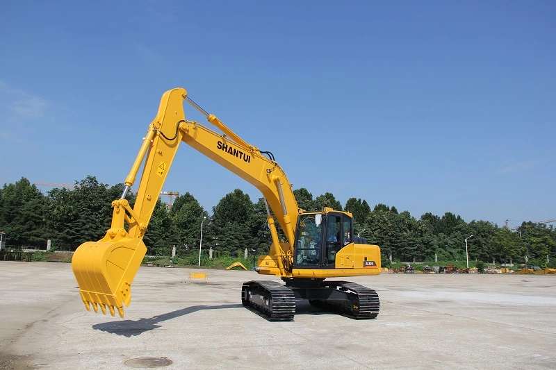 21ton 22ton Crawler Excavator Digger Se220 Ze215c Ze210e Stock