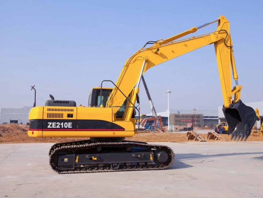Zoomlion Best Price Ze215e 21.5 Ton Hydraulic Excavator for Construction and Mining