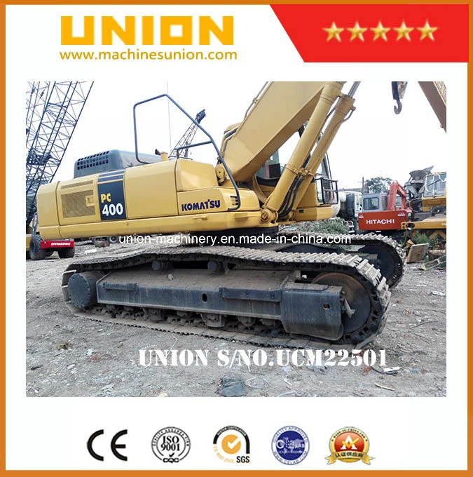 Hydraulic Komatsu PC400-7 Crawler Excavator Crawler Digger