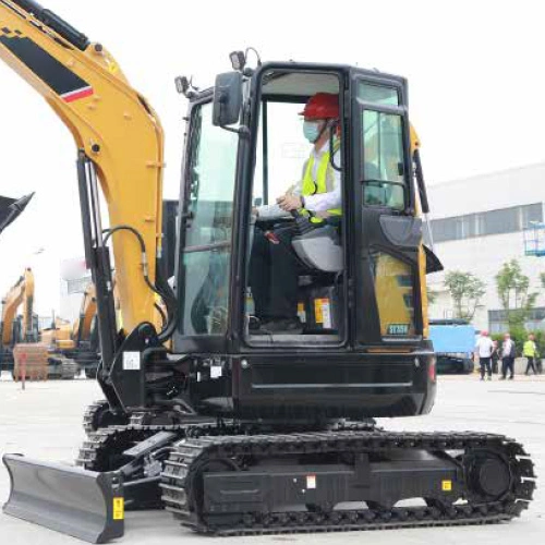 Mini Crawler Excavator Digging Machine for Sale Quick Attach Small Size Bagger Local Service Road Construction Excavator