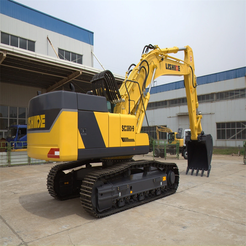 Mining Machinery 38 Ton Big Crawler Hydraulic Excavator