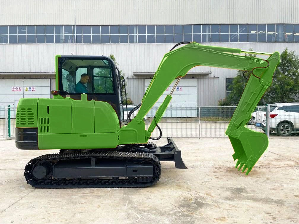 China Electric Excavator 6 Ton for Sale