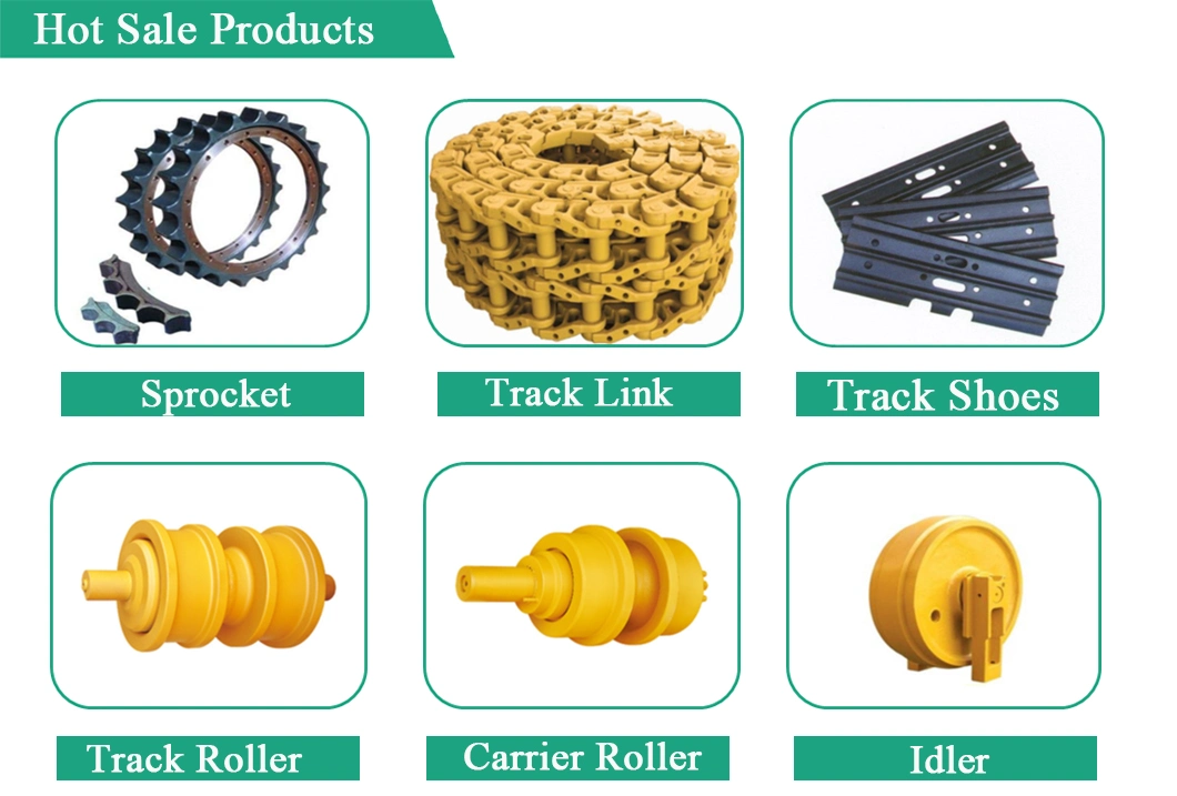 Excavator Bulldozer Undercarriage Parts Sprocket and Segment