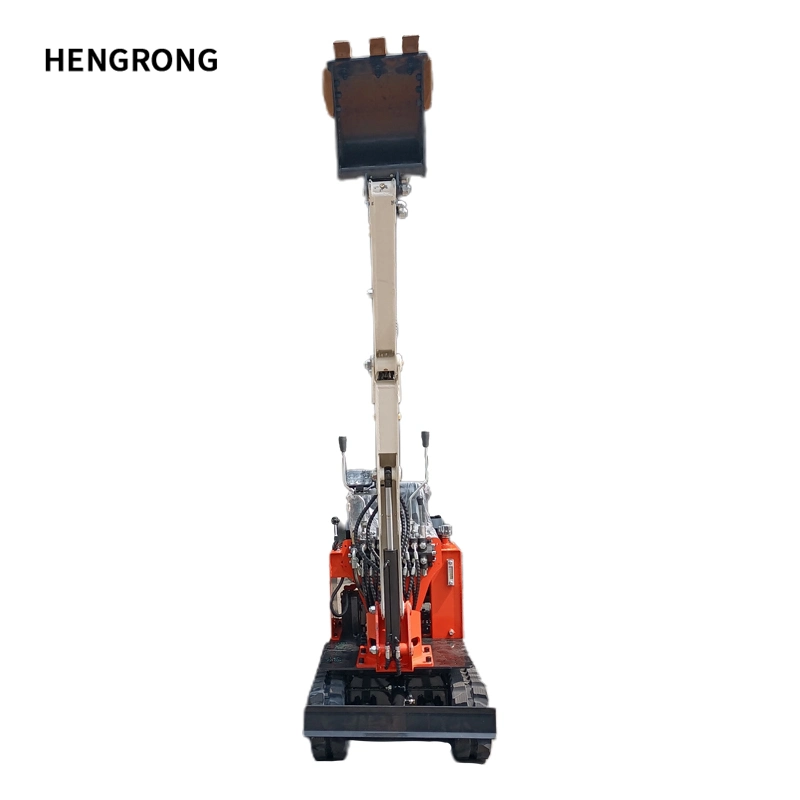 Construction Machinery New Electric Hydraulic Mini Home Excavator for Koop Euro 5 Diesel Engine