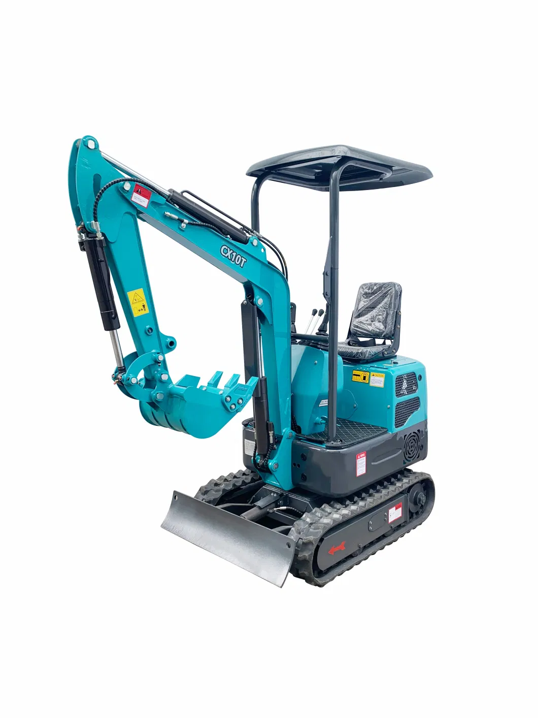 Cx10t Hydraulic Mini Excavator with 1000kg Bucket Capacity and Competitive Price