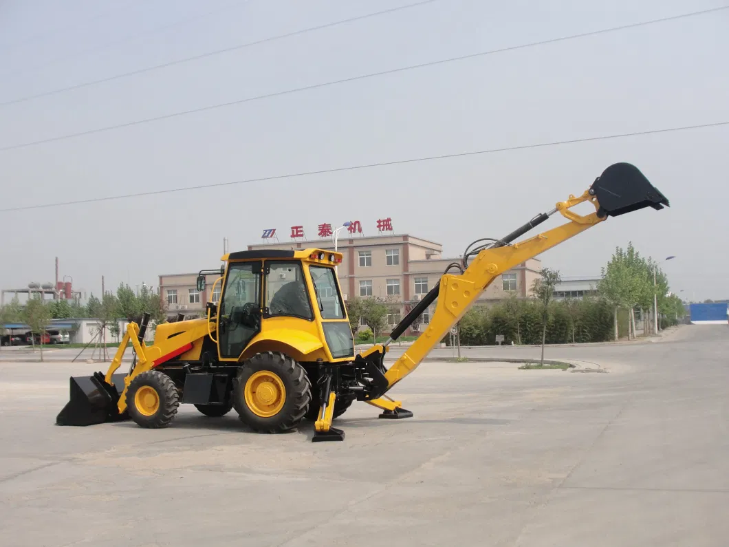 Ztw30-25 Backhoe Wheel Loader Front and Excavators