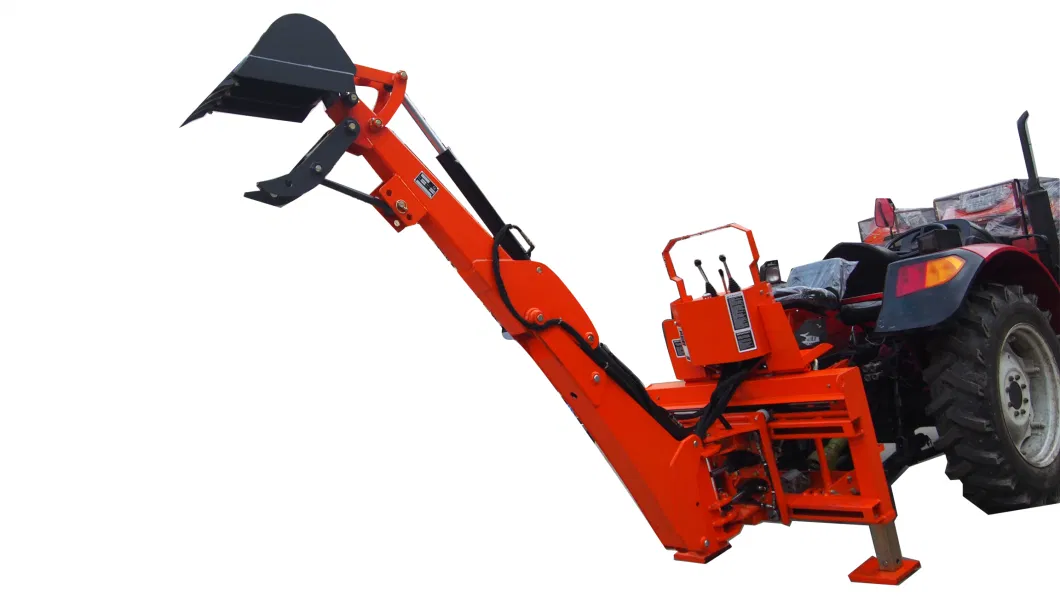 Hydraulic Side Shift Backhoe for Farm