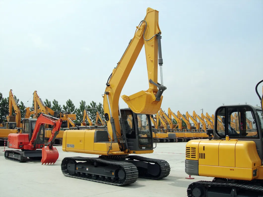 Hot Sale 15 Ton Hydraulic Small Excavator (XE150D)