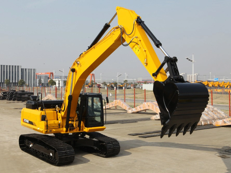 Crawler Excavator Sy80u with Best Quality for Road Construction Machinery