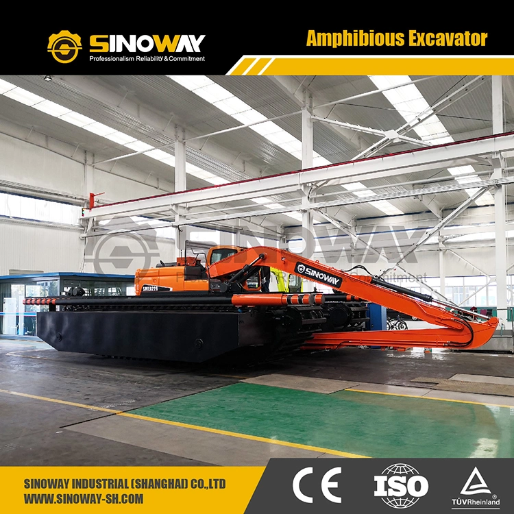 Amphibious Excavator Companies in China