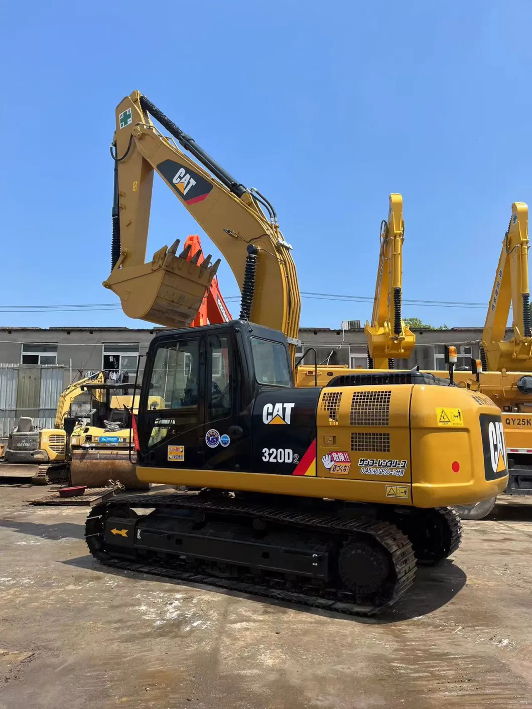 2017 Year Cat 20t Excavator Caterpilar 320d Crawler Excavator