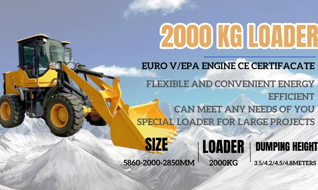 Cheapest Earth-Moving Machinery Small Mini Towable Backhoe Loader Excavator