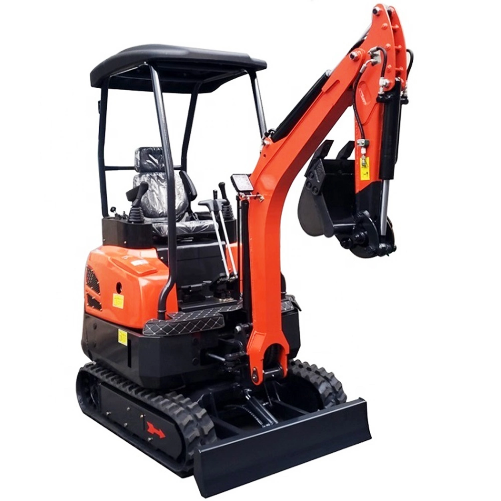 Mining Electric Drive Digger Hydraulic Mini Excavator Small Bagger with Cheap Price
