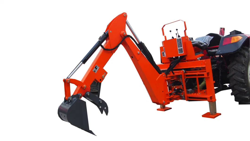 Hydraulic Side Shift Backhoe for Farm