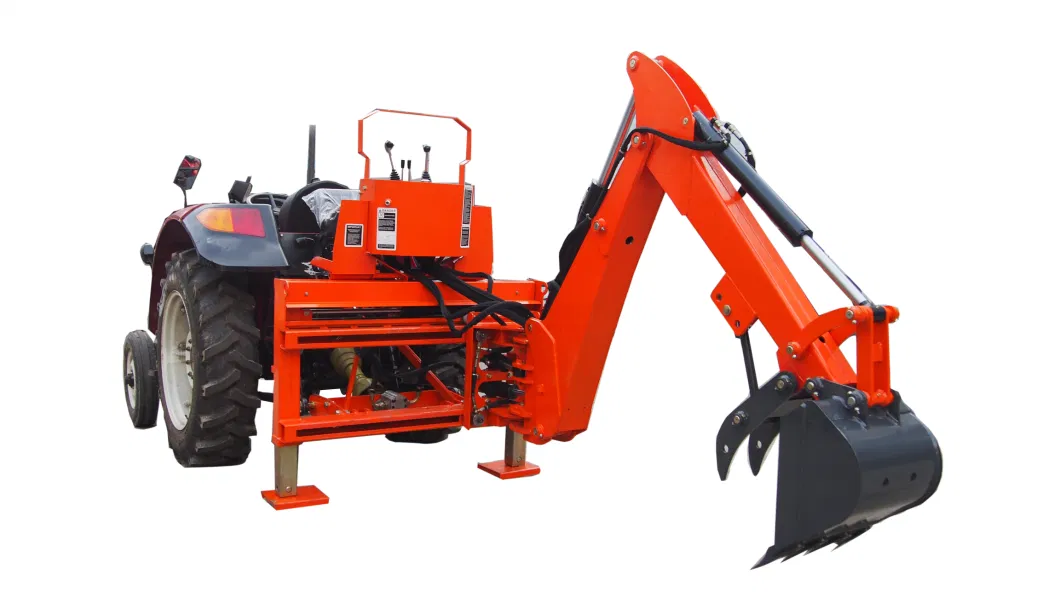 Hydraulic Side Shift Backhoe for Farm