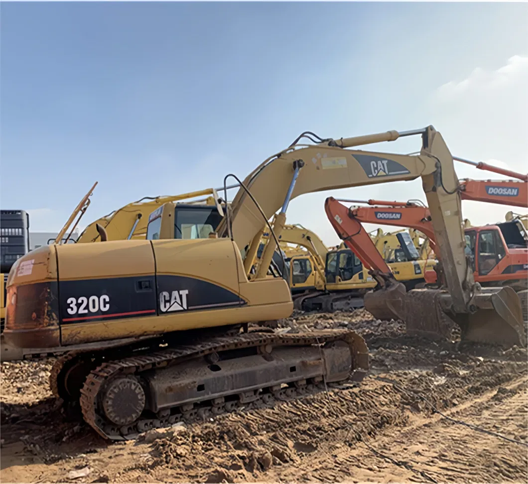 2018 Years Cheap Price Japan Original Used Cat320c Hydraulic Crawler Excavators 20 Tons Large Secondhand Digger Construction Machinery Excavator Cat320d Cat320e