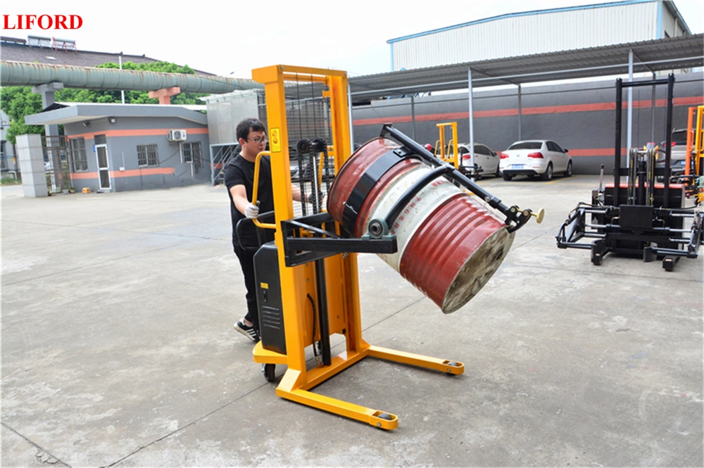 Drum Handlers with Scale Designed to Lift and Weigh a Drum 520kg Capacity