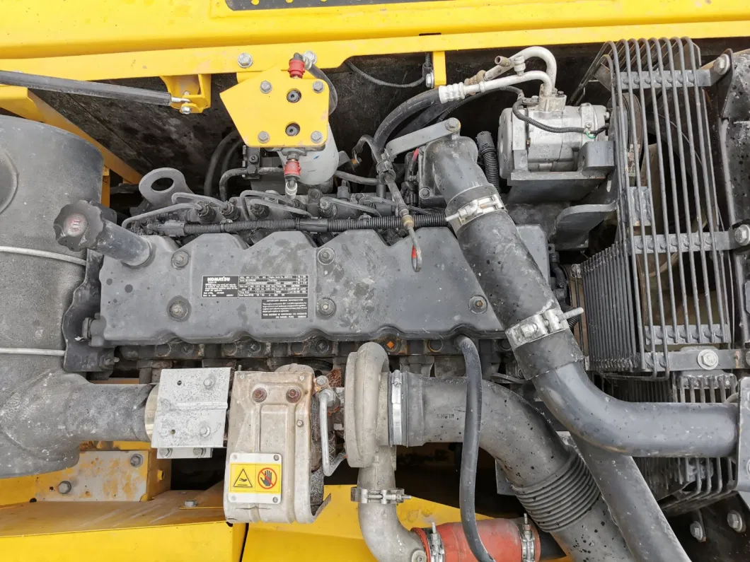 PC220 240 20ton Medium Used Komatsu PC200 Excavator for Various Working Environments