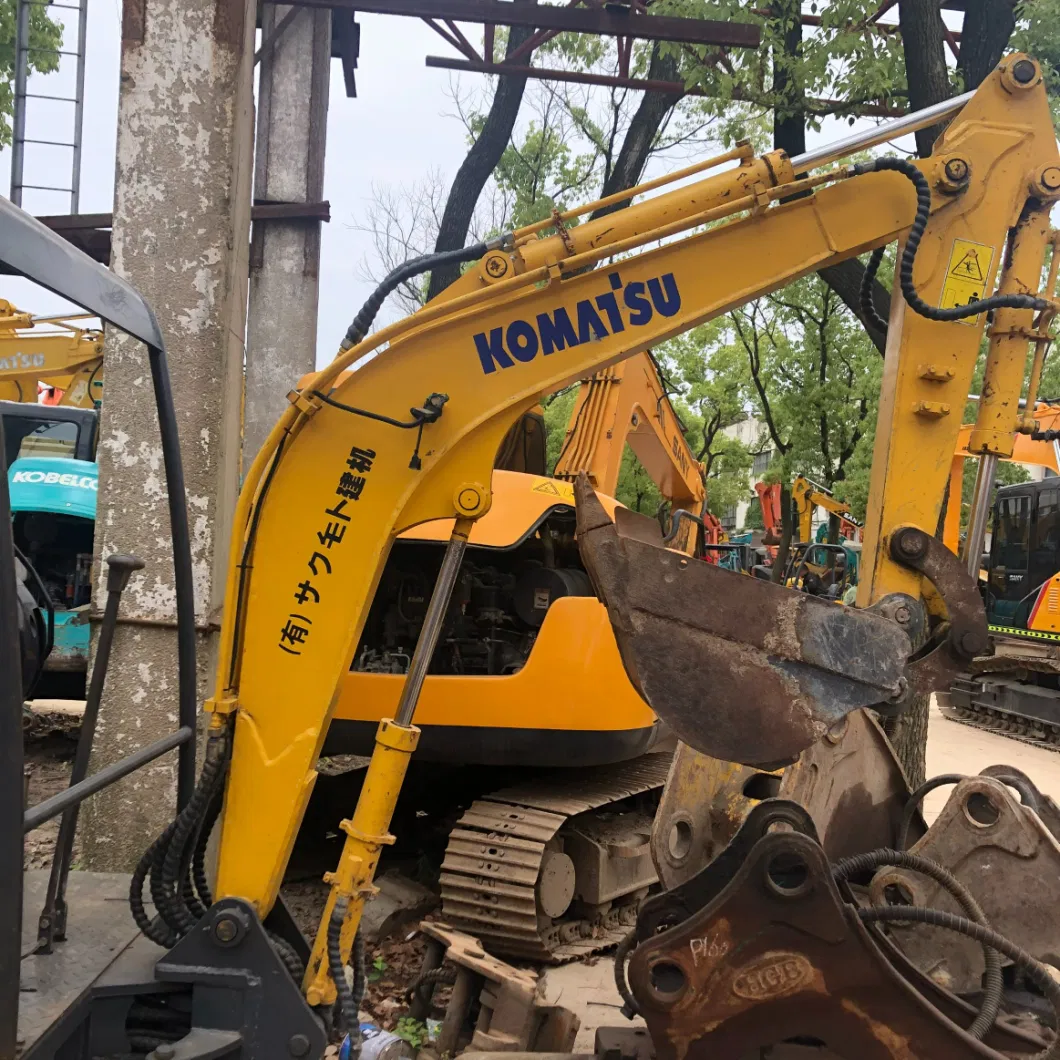 Komatsu PC20mr PC30 PC40 2 Ton Mini Digger Second Hand Excavator