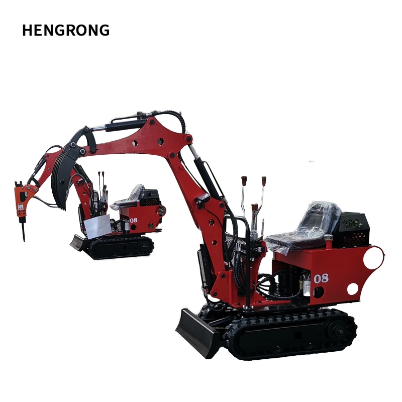 Small Digger Wholesale Micro Compact Mini Excavator for Farm Equipment Earth Mover