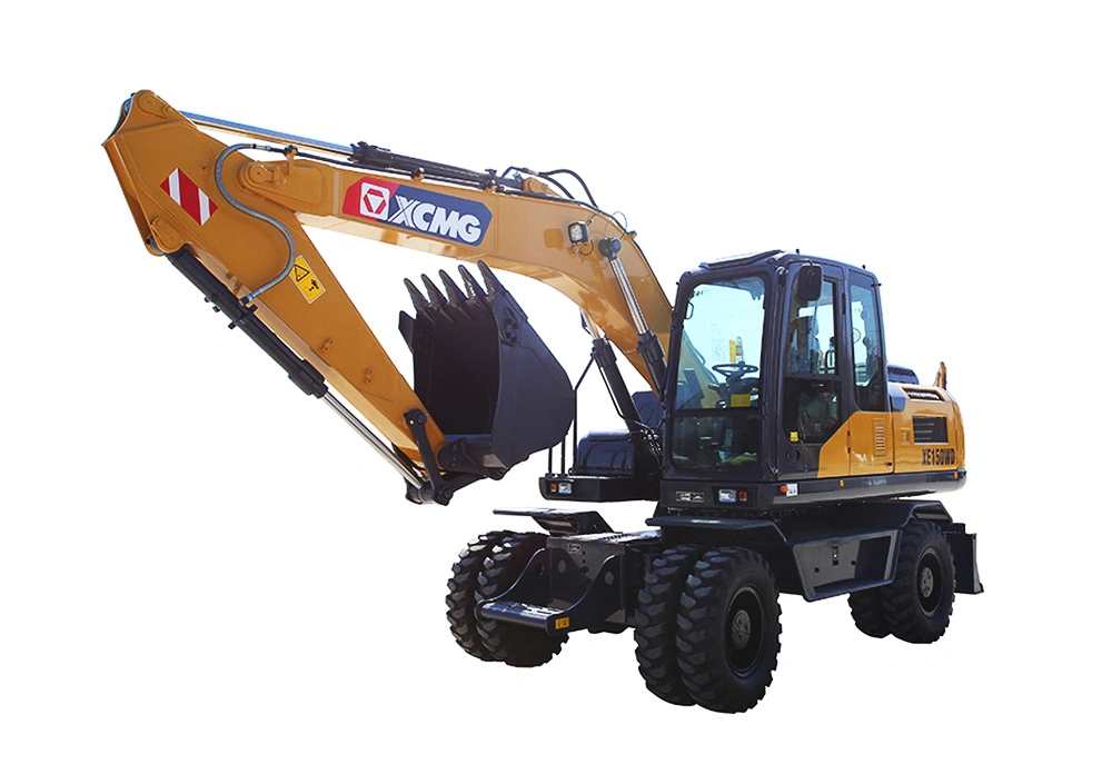 Mini Digger ATV Long Arm Hydraulic Excavator with Factory Price