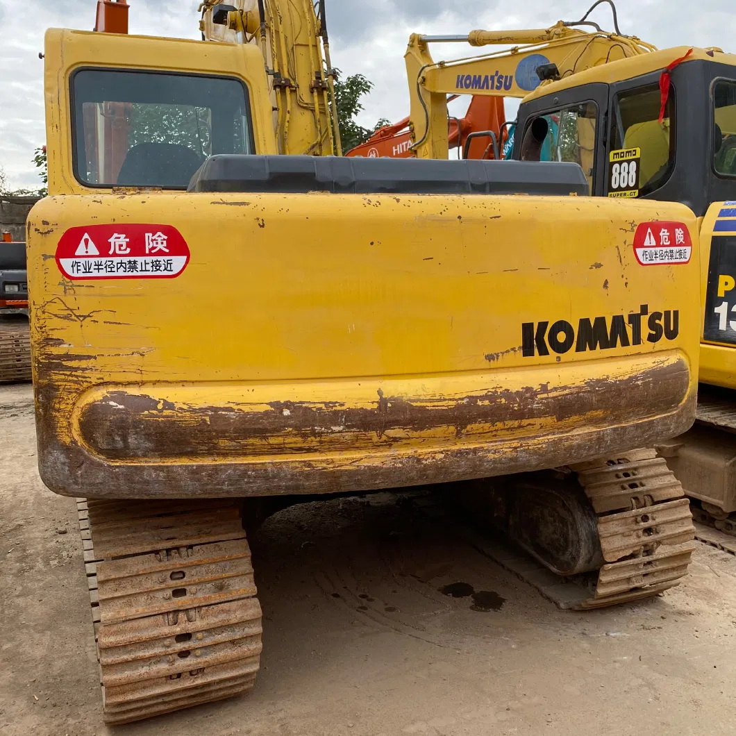 Used Original Japanese Komatsuu PC120-6 Excavator