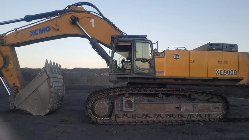 Mining Machine Xe900d 90 Ton 100 Ton Huge Hydraulic Excavator