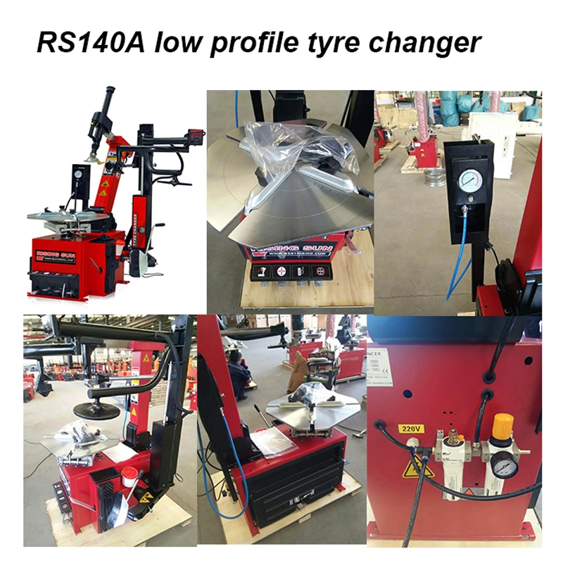 Car Tire Changer Tyre Disassemble Machine for Garage Equipment