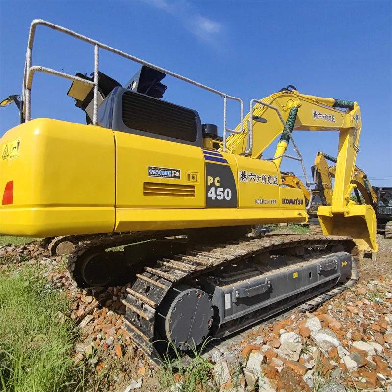 Large Machine Komatsu Hydraulic Crawler Excavator PC450 with Cheap Price