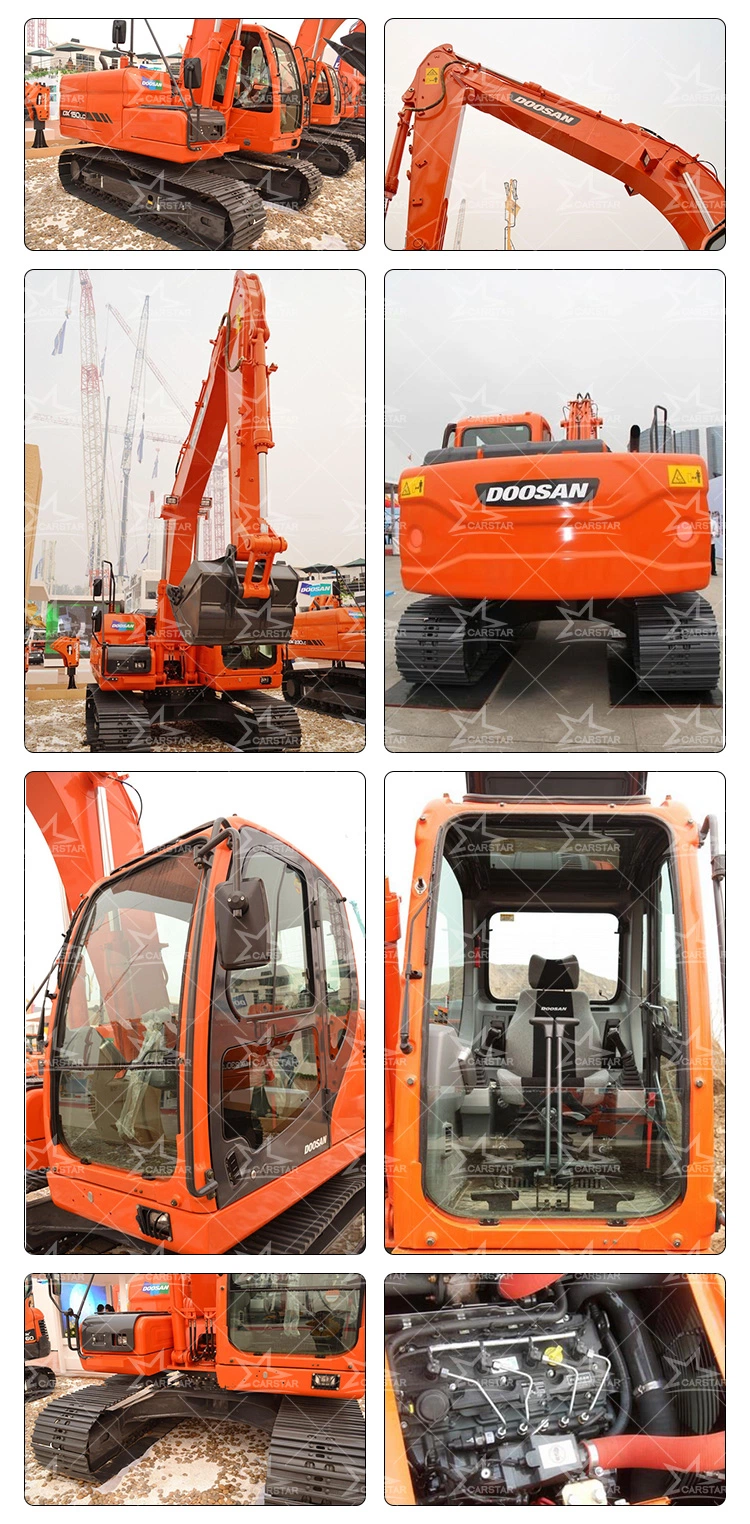 Used China Made Doosan Dh220LC-7 Mobile Excavator Doosan Excavator Dx300