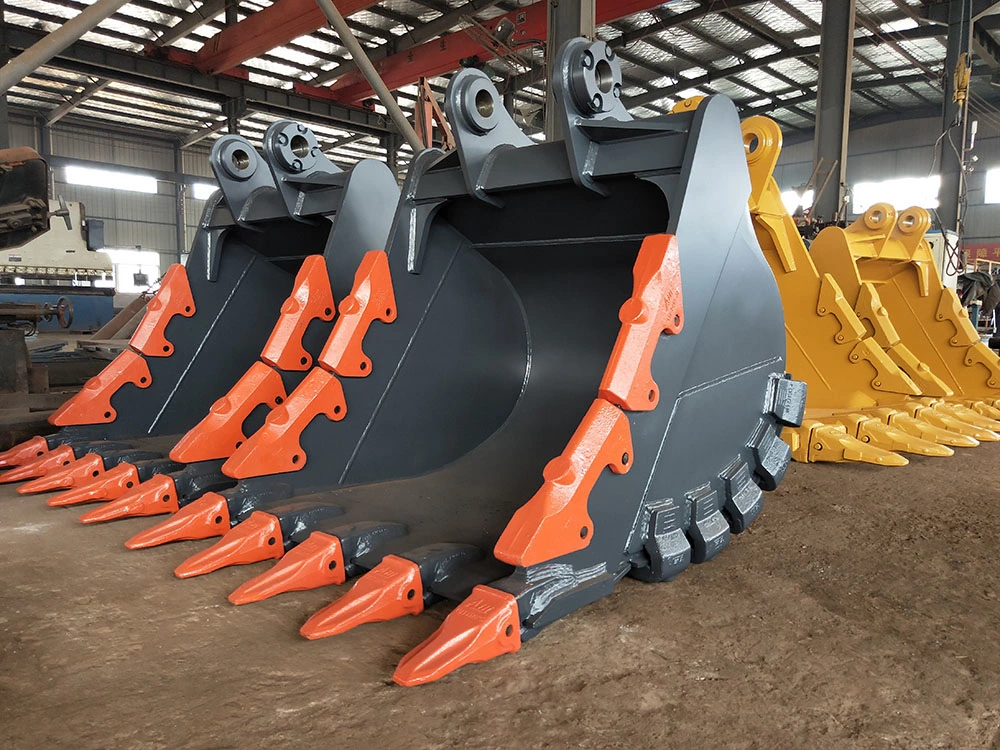 Bonovo Excavator Rock Bucket Quarry Bucket for Digging Rock Stone