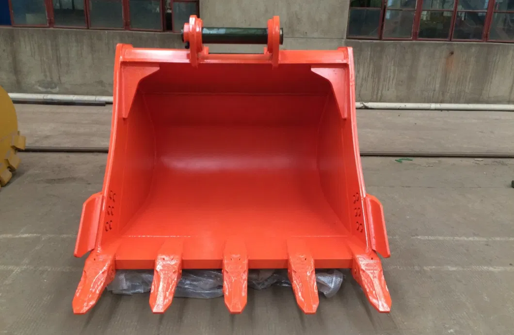 Bonovo Excavator Rock Bucket Quarry Bucket for Digging Rock Stone