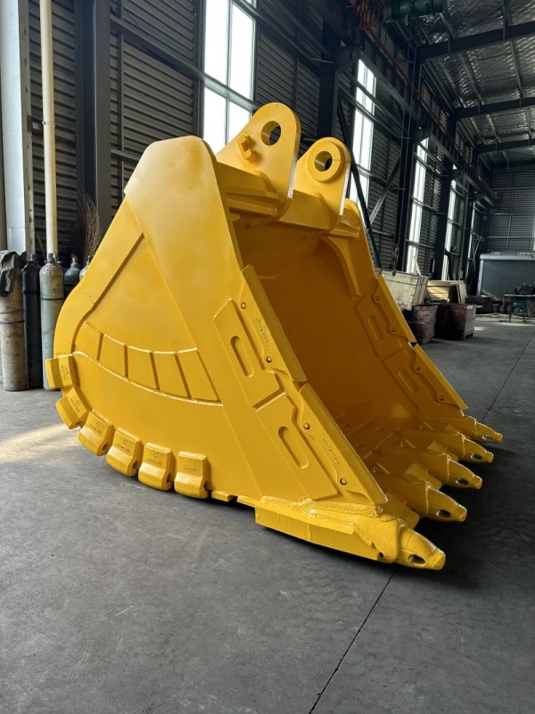 Wear-Resistant Attachment Excavator Bucket 6.2m3 HD Rock Bucket